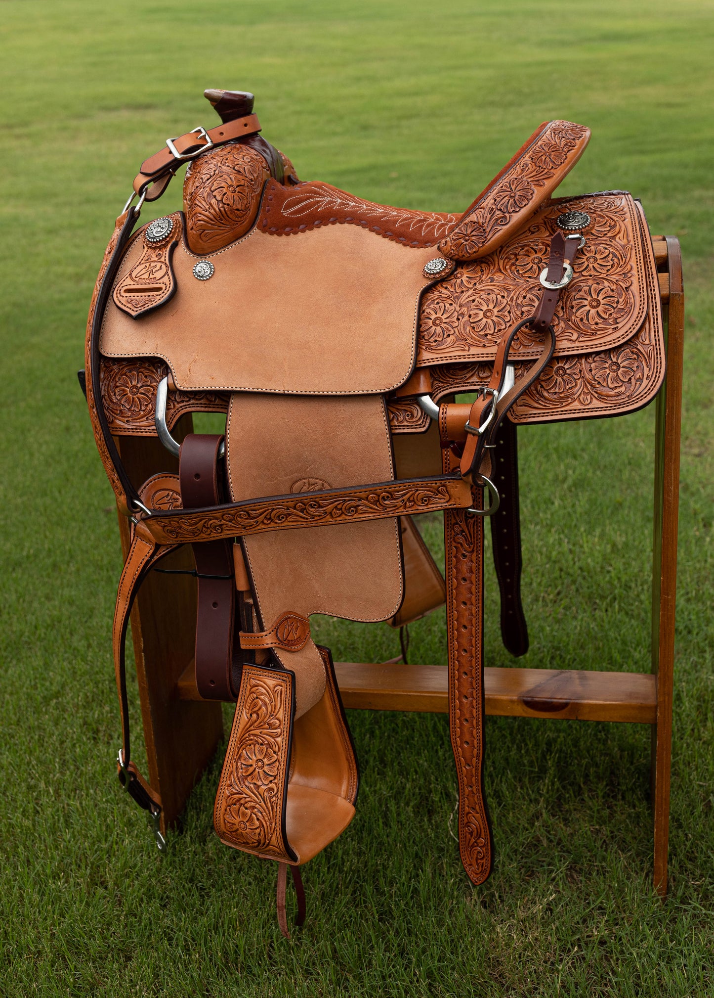 Chris Neal Roper Saddles