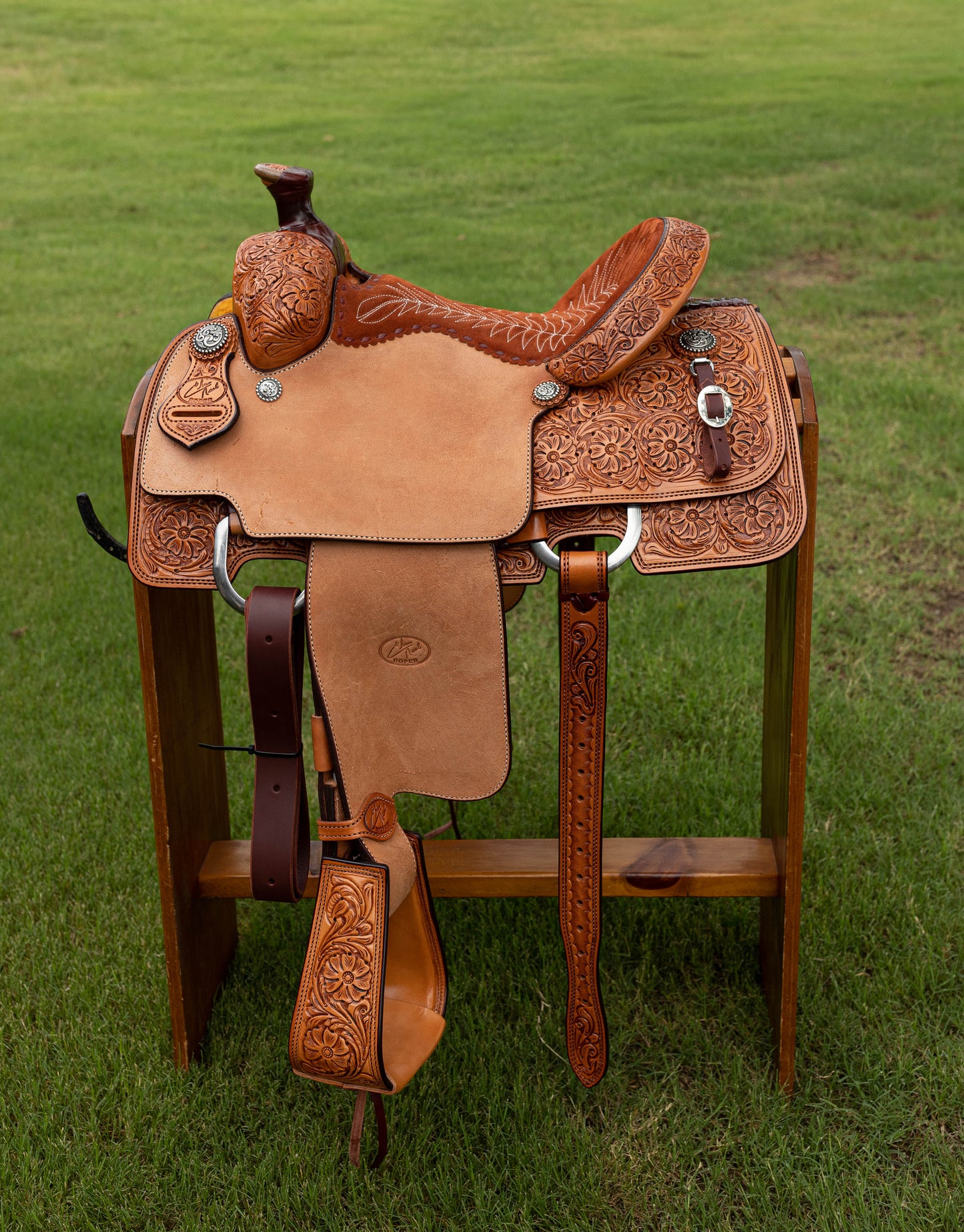 Chris Neal Roper Saddles