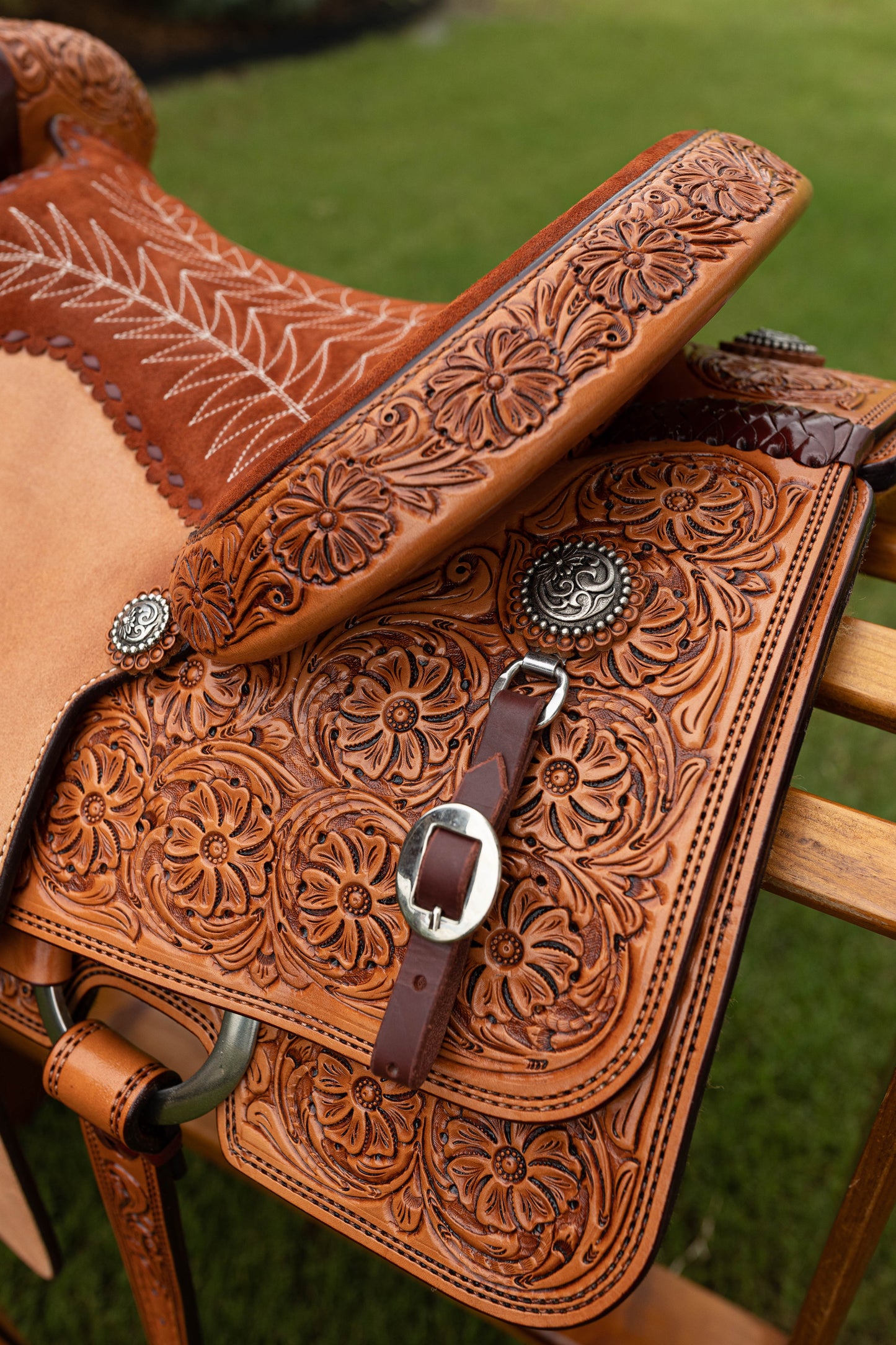Chris Neal Roper Saddles