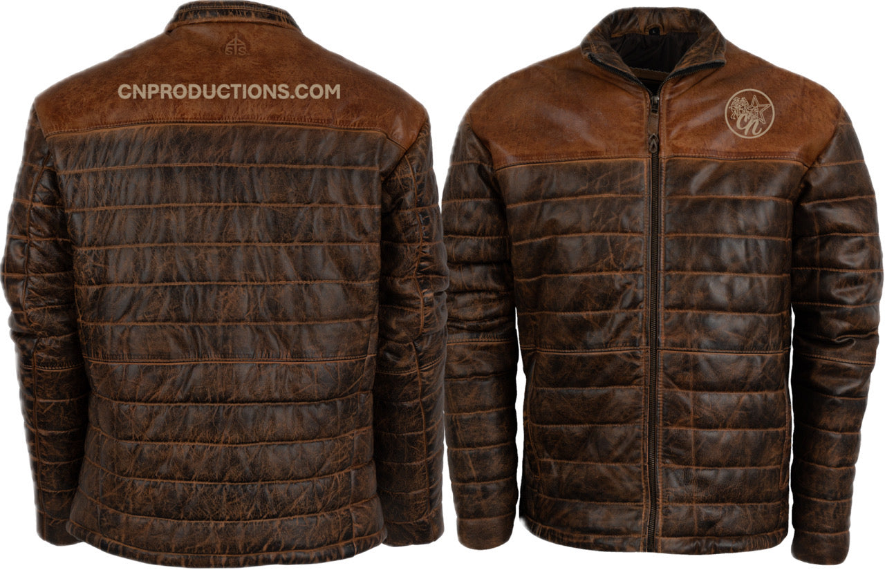 CN Productions Leather Jacket