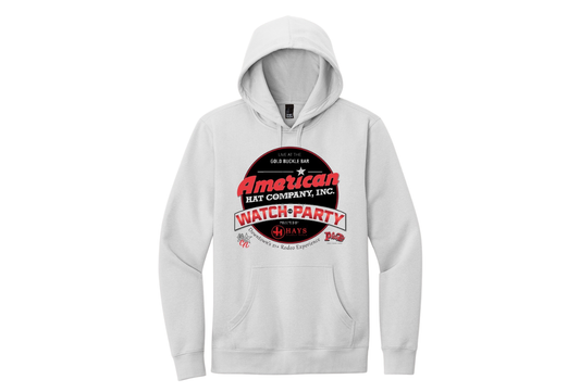 21+ Watch Party Hoodie