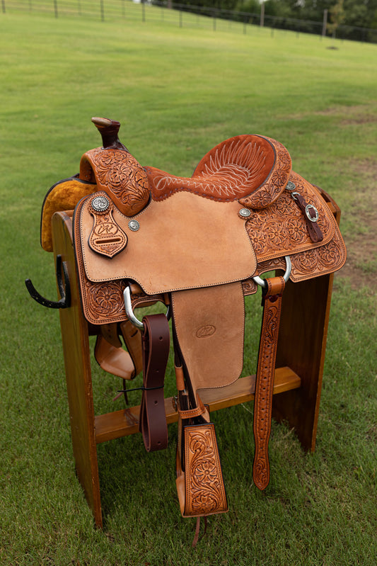Chris Neal Roper Saddles