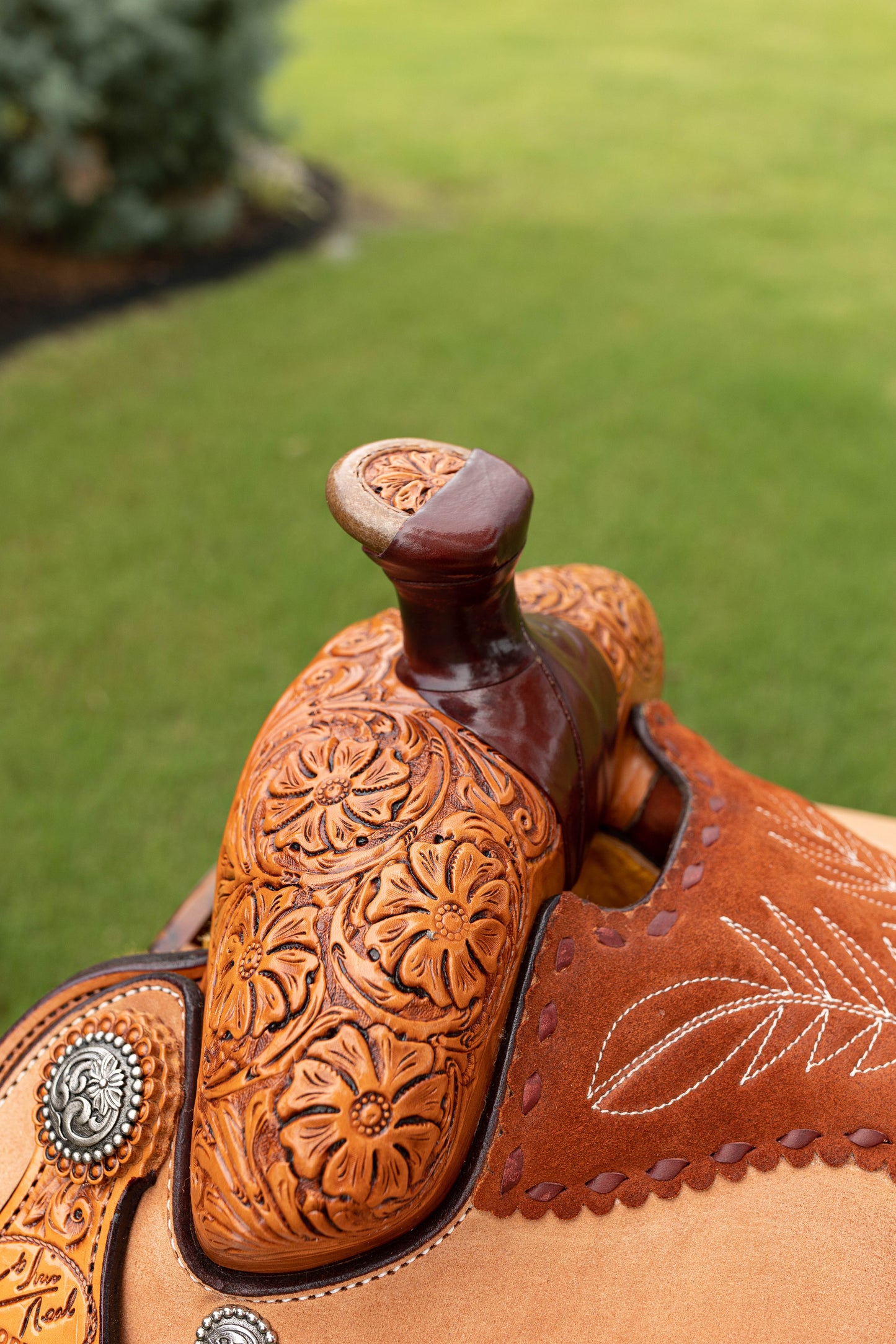 Chris Neal Roper Saddles