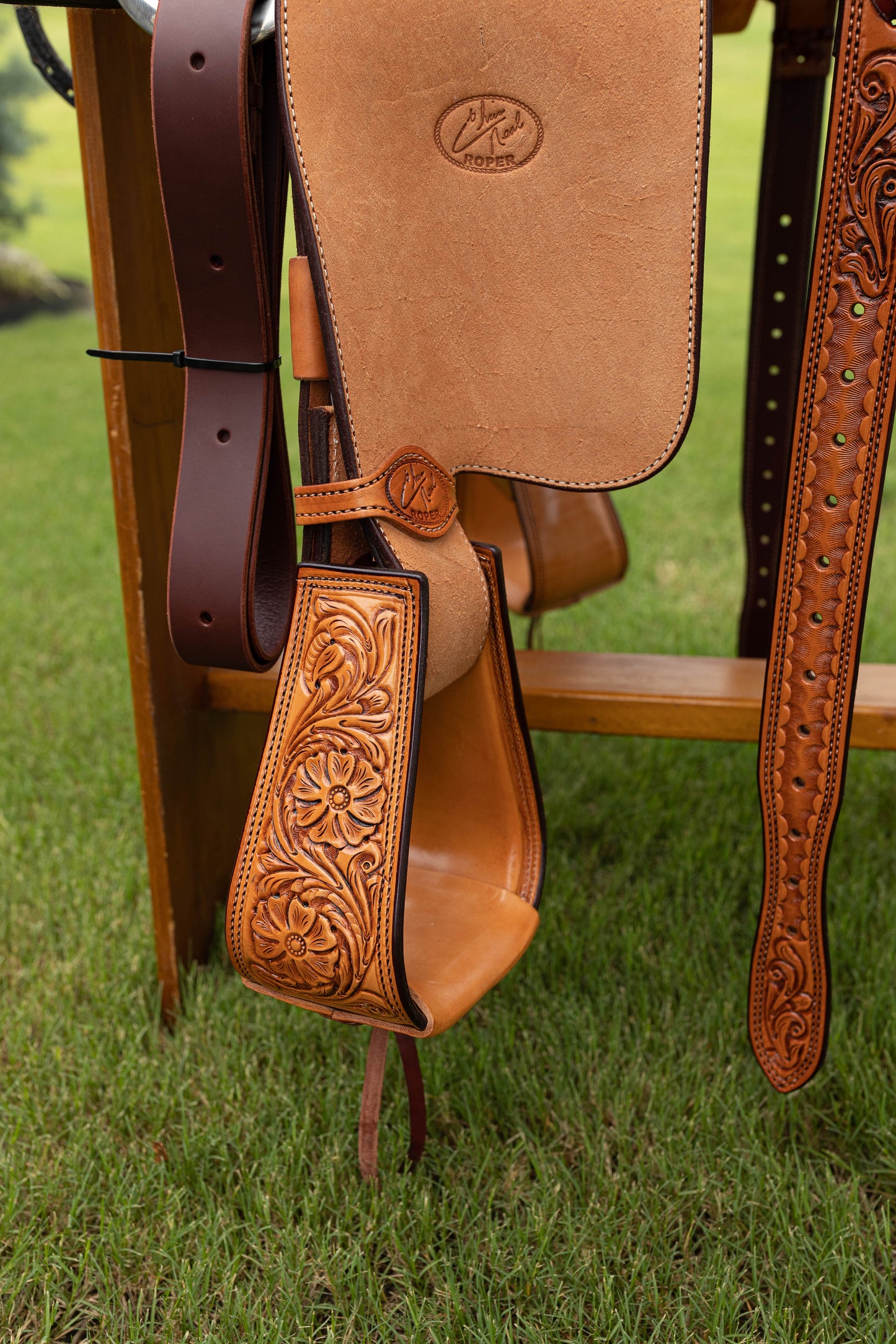 Chris Neal Roper Saddles