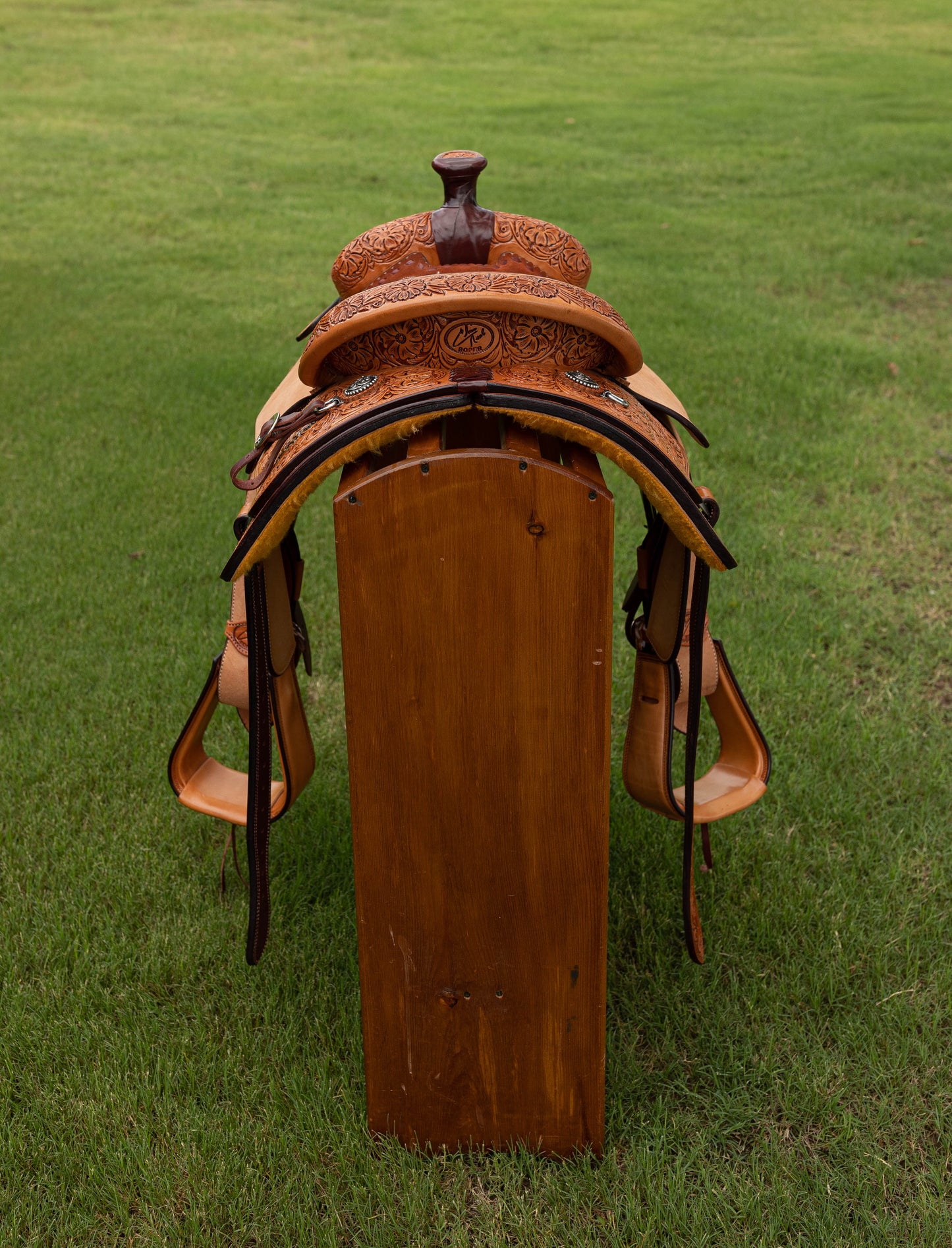Chris Neal Roper Saddles