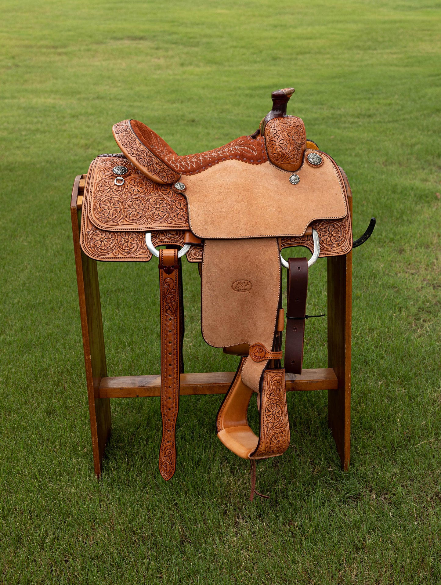 Chris Neal Roper Saddles