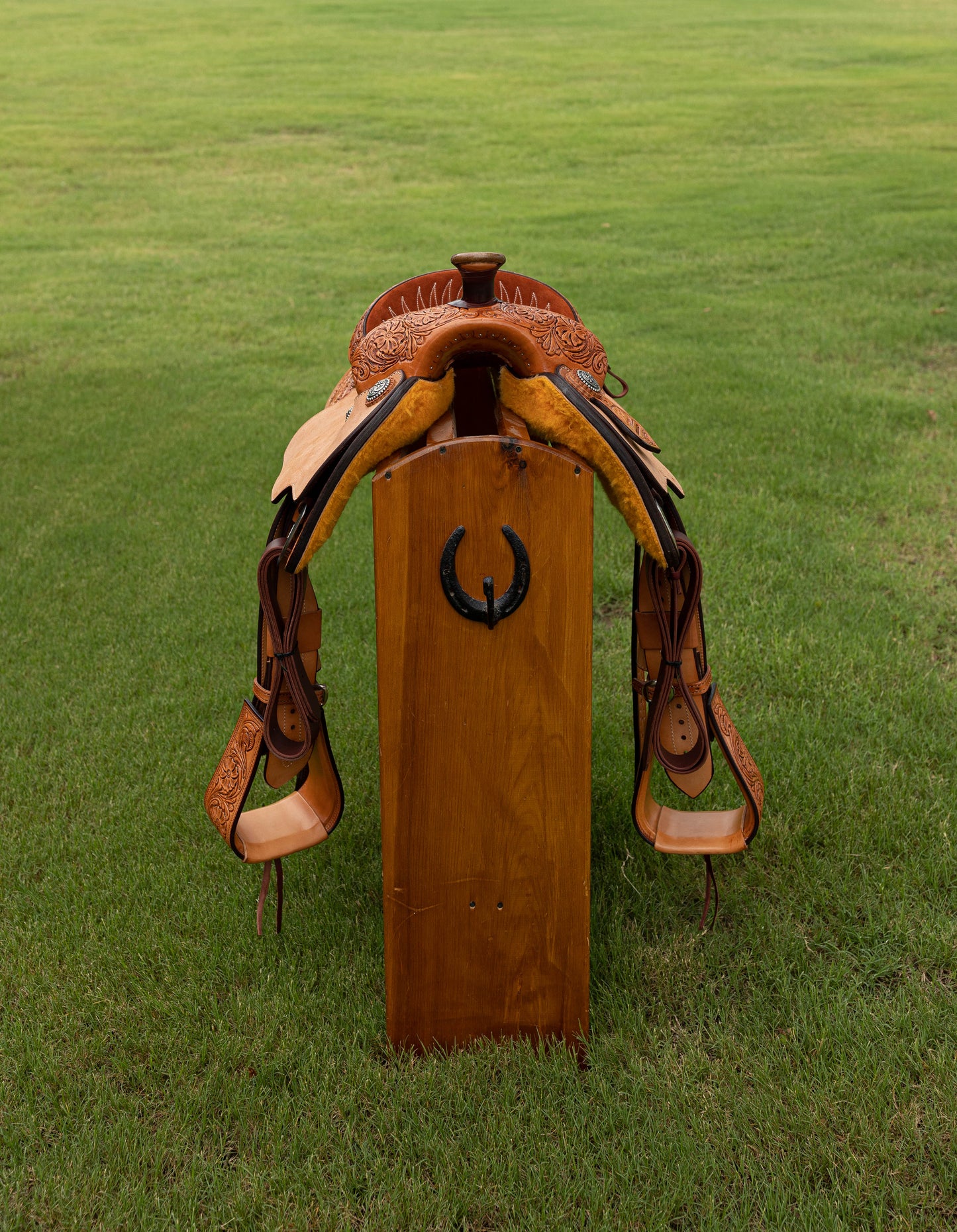 Chris Neal Roper Saddles