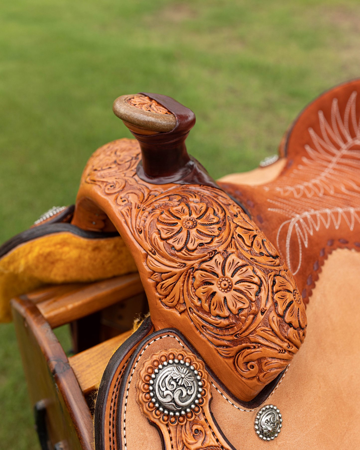 Chris Neal Roper Saddles