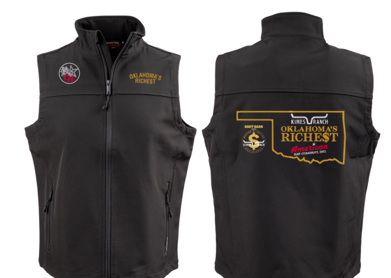 Oklahoma's Richest 2025 Event Vest