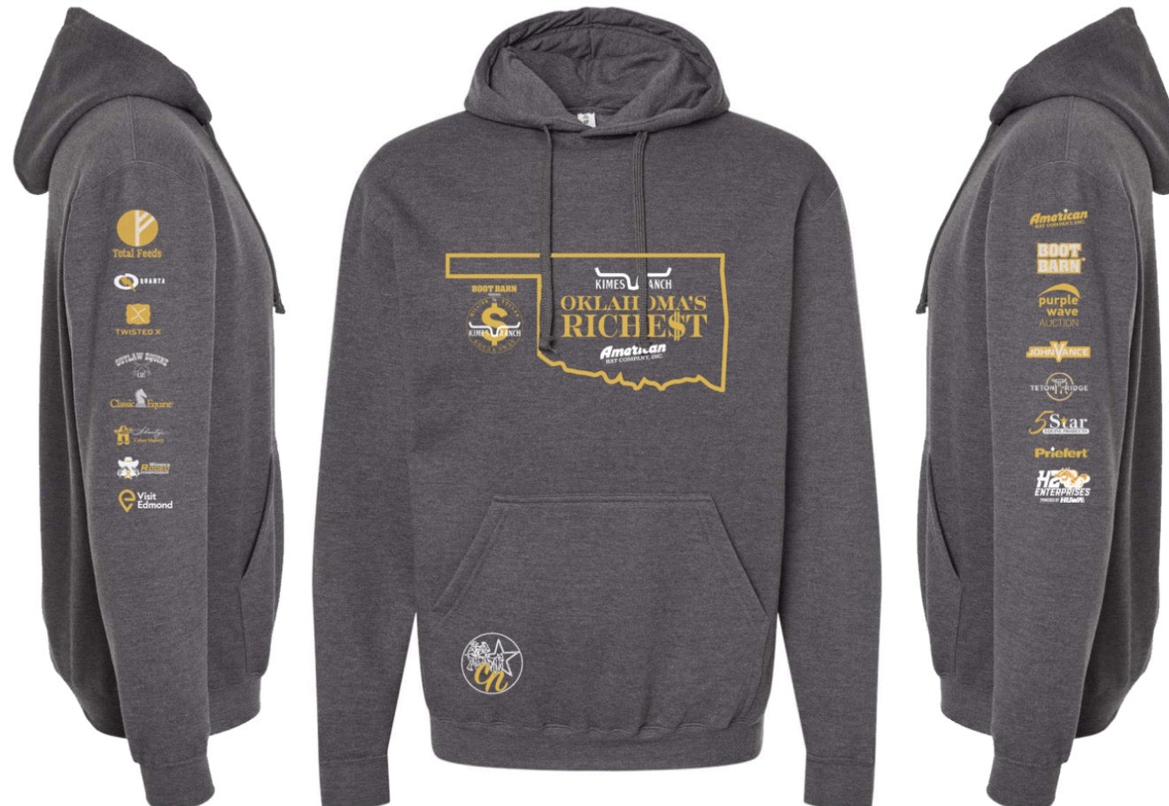Oklahoma's Richest 2025 Event Hoodie