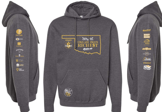 Oklahoma's Richest 2025 Event Hoodie