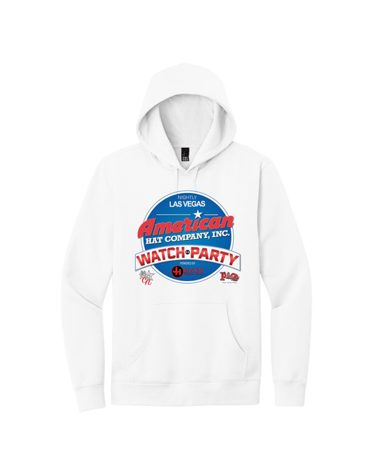 Watch Party Hoodie